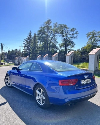 Audi A5 cena 65000 przebieg: 163500, rok produkcji 2016 z Kraków małe 106